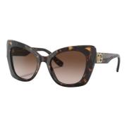 Cat-Eye Zonnebril Dolce & Gabbana , Brown , Dames