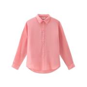 Shirts Woolrich , Pink , Heren