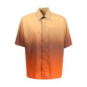 Short Sleeve Shirts Msgm , Multicolor , Heren