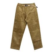 Straight Trousers Gramicci , Brown , Heren