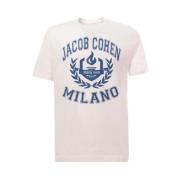 T-Shirts Jacob Cohën , White , Heren