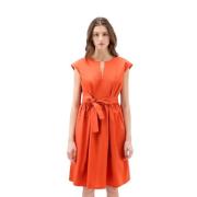 Dresses Woolrich , Orange , Dames
