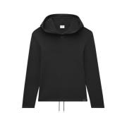 Hoodies Courrèges , Black , Heren