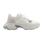 Premium Leren Clay Sneakers Nubikk , Multicolor , Dames