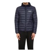 Winter Jackets Emporio Armani EA7 , Blue , Heren