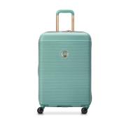 Freestyle Trolley Bagage Delsey , Green , Unisex