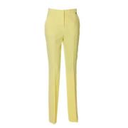Slim-fit Trousers Liu Jo , Yellow , Dames