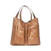 Tote Bags Orciani , Brown , Dames