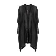 Capes Rick Owens , Black , Dames