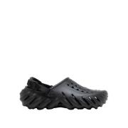 Flip Flops Slippers Crocs , Black , Heren