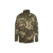 Rain Jackets Aeronautica Militare , Green , Heren