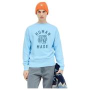 Sweatshirts & Hoodies Human Made , Blue , Heren