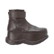 Boots Sunnei , Brown , Dames