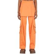 Trousers Kiko Kostadinov , Orange , Dames