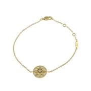 Pre-owned Yellow Gold bracelets Dior Vintage , Yellow , Dames