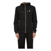 Zip-throughs Emporio Armani EA7 , Black , Heren