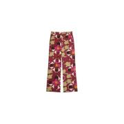 Wide Trousers Ba&Sh , Multicolor , Dames