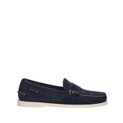 Zeemanschoenen Sebago , Blue , Heren