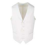 Suit Vests Tagliatore , White , Heren