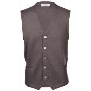 Cardigans Gran Sasso , Brown , Heren