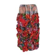 Midi Skirts Comme des Garçons , Multicolor , Dames