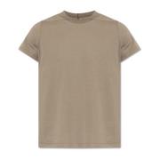 Crewneck T-shirt Rick Owens , Gray , Heren