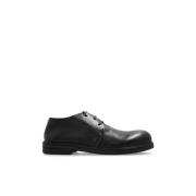 Zucca Zeppa leren schoenen Marsell , Black , Dames