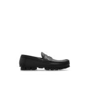 Dougan mocassins Salvatore Ferragamo , Black , Heren