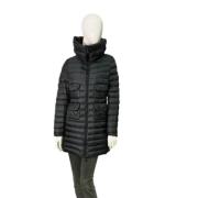 Pre-owned Fabric outerwear Moncler Pre-owned , Black , Dames