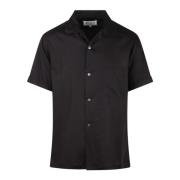 Short Sleeve Shirts Maison Margiela , Black , Heren