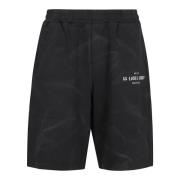 Shorts 44 Label Group , Black , Heren