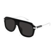 Tijdloze Pilot Zonnebril Gg1309S 005 Gucci , Black , Unisex