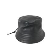 Pre-owned Leather hats Loewe Pre-owned , Black , Unisex