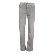 Jeans 7 For All Mankind , Gray , Heren