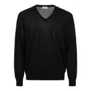 Knitwear Ballantyne , Black , Heren