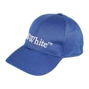 Hats Off White , Blue , Heren