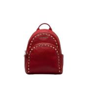 Pre-owned Leather backpacks Michael Kors Pre-owned , Red , Dames