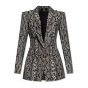 Blazer met dierenmotief Balmain , Gray , Dames