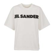 T-Shirts Jil Sander , White , Dames