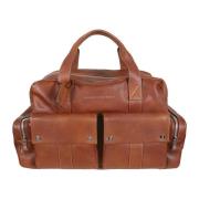Handbags Brunello Cucinelli , Brown , Heren
