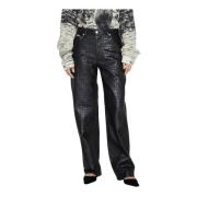 Trousers Eytys , Black , Dames