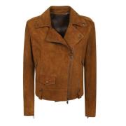 Jackets Salvatore Santoro , Brown , Dames