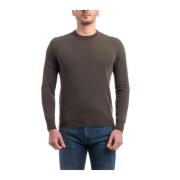 Round-neck Knitwear Altea , Green , Heren