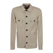 Jackets Jacob Cohën , Beige , Heren