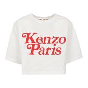 T-Shirts Kenzo , White , Dames