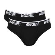 Bottoms Moschino , Black , Heren