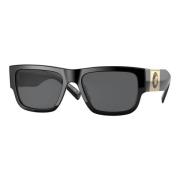 Zonnebril Medusa Stud VE 4406 Versace , Black , Heren