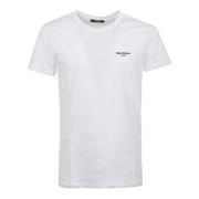 T-Shirts Balmain , White , Heren