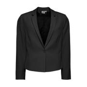 Sportieve Blazer 2-Biz , Black , Dames