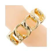 Pre-owned Yellow Gold bracelets Chanel Vintage , Yellow , Dames